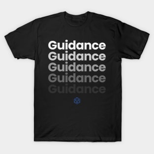 Guidance RPG Cantrip - Underdark Mode T-Shirt